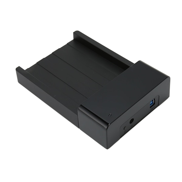 HDD Lay Flat Dokkingsstasjon USB3.0 til SATA 5Gbps Plug and Play Harddiskleser for 8TB 2,5/3,5 tommer SATA HDD 100‑240V EU-kontakt