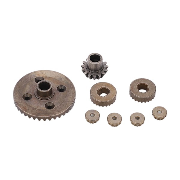 8st aluminiumlegering differentialväxelsats RC biluppgraderingsdelar för WL 1/18 A959 A979 A969