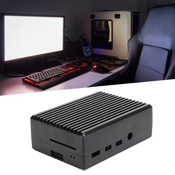 Passivt kølecover til Raspberry Pi 4B Computertilbehør i metal aluminiumlegering
