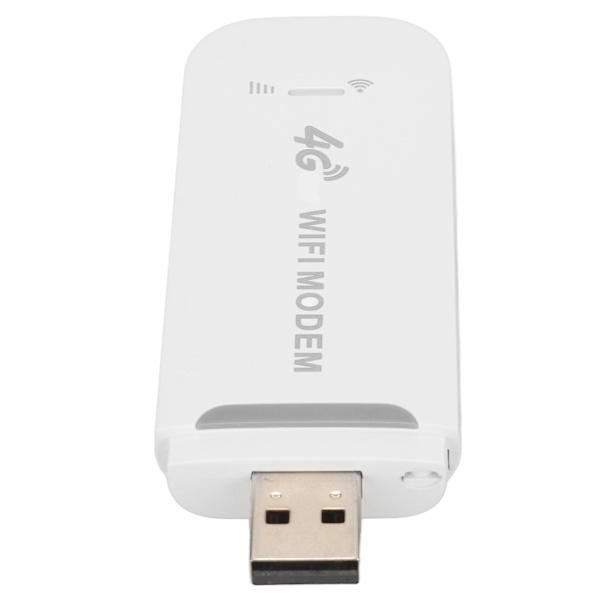 4G LTE trådløs router 150 Mbps Støtter 10 brugere USB-interface Bærbar WiFi-modem til Tablet Laptop Hvid
