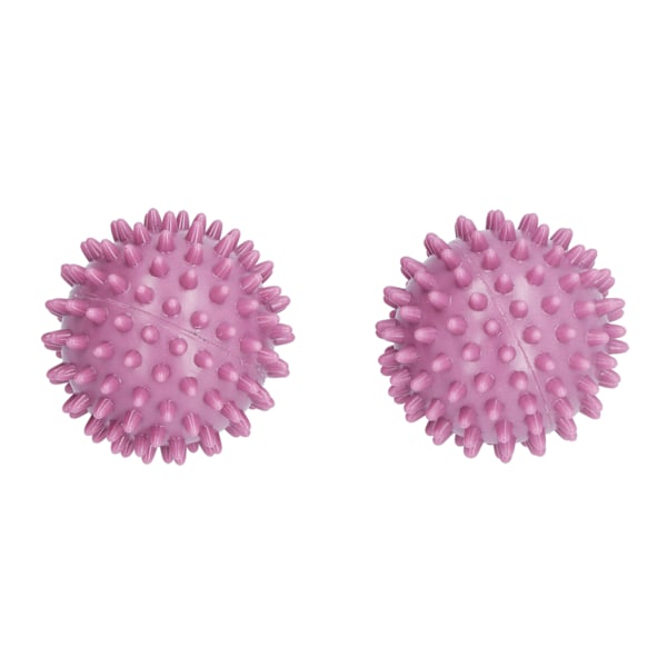 2ST PVC Vaskemaskinball for klær Gjenbrukbar Vask Tørk Skyllball