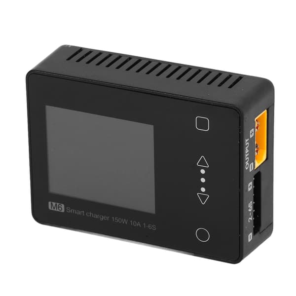 【NX】M6 150W 10A 1‑6S Multifunksjonell Smart Balanselader Multifunksjonell Signaltesterlader