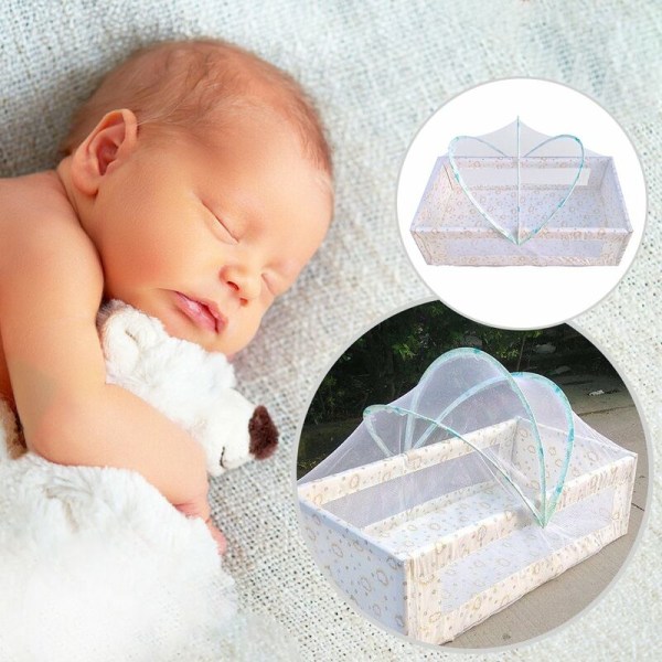 Baby sänky BB-sängyssä, kaareva hyttysverkko, pinnasänky, cover, kaareva hyttysverkko keskikokoinen baby sopiva 90*50