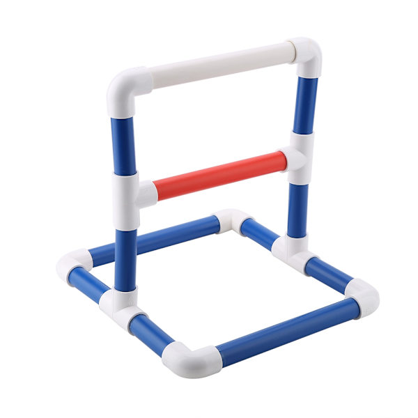 Papegojstativ Abborrställ Fågel Lekcenter Toy Tray Training (PVC)