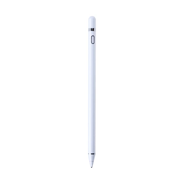 Tablet Stylus Pen 5V 0.2A Hög precision Flexibel Universal Touch Screen Penna Kompatibel med Tablet PC-telefon Vit