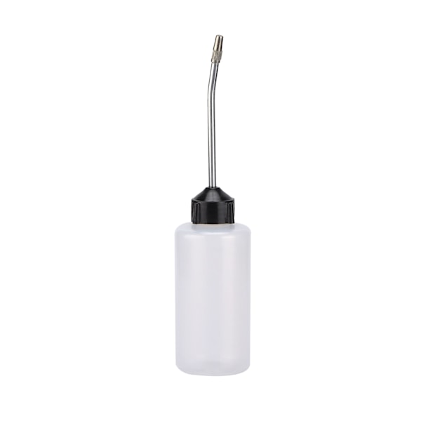 Symaskinolje 120 ml plastflaske med jern lang forlenget tut