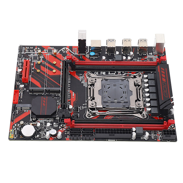 X99 LGA 2011 V3-moderkort med RTL8111G Gigabit LAN-kort 4-kanals DDR4 Dubbla M.2-kortplatser Micro ATX-moderkort