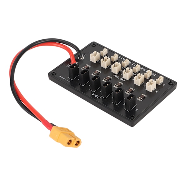 Batteri Parallel Opladningskort 6 Kanaler til JST PH2.0mm og til JST1.25mm Balanceret Opladningsplade