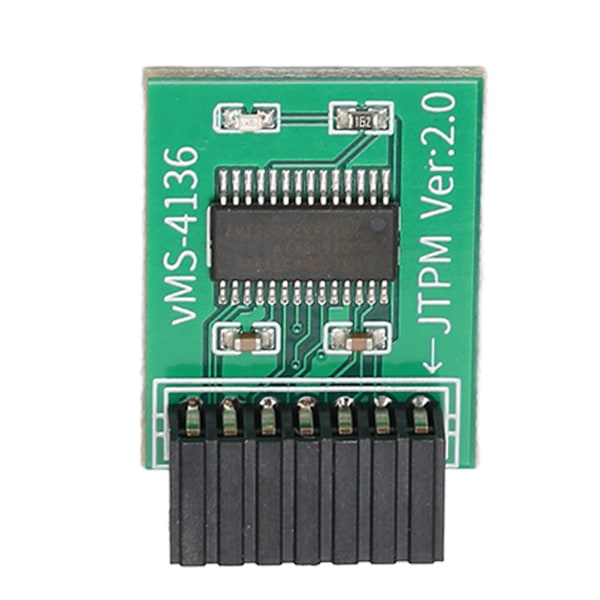 【NX】TPM 2.0 Modul LPC Interface Stabil Høj Sikkerhed Holdbart Materiale 14Pin LPC Modul til MSI Trusted Platform Bundkort