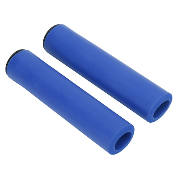 30g 1 par lettvekts silikonstyrehylse for MTB Anti Slide Foam Styrestykke Bleu
