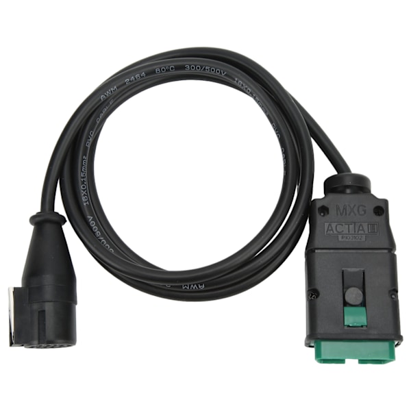 USB OBD2 Diagnostisk kabel Felkod Läsare Adapter Ersättning för Peugeot Citroen