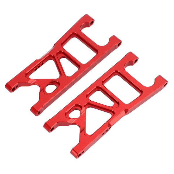 RC Bakre Nedre Upphängningsarmar Kit Aluminiumlegering 1/10 RC Bakre Svingarm för ARRMA Typhon för BigrockRed