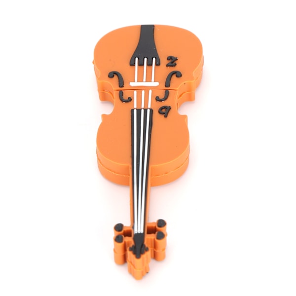 USB-minne Söt Tecknad Ny Cool Violin Bärbar Lagring Minnessticka för Dator 8GB