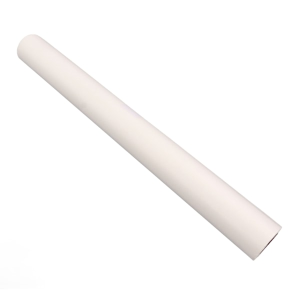 18 tum 44 cm Bredt Kalkeringspapper Rulle Vit Hög Transparens Klar Bläckabsorption Mönsterpapper för Sömnad Ritning 46m / 150.9ft