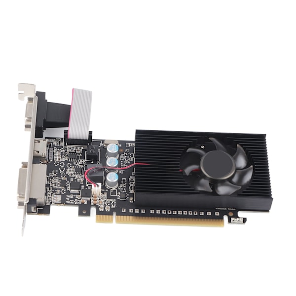 Näytönohjain 589MHz 1000MHz 2560x1600 Peligrafiikka HD Multimedia Interface DVI VGA Interface GT210 1GD3 64BIT