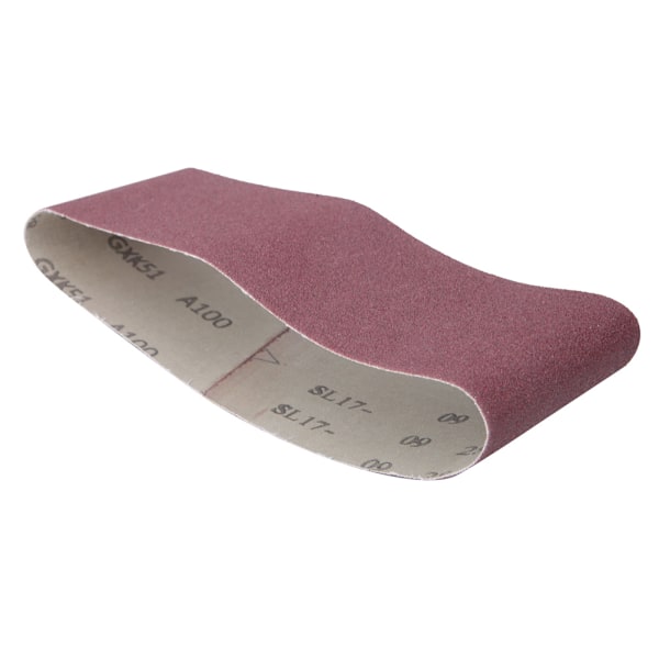 10 stk 533x75 mm slibebånd 21x3 tommer slibebånd til båndsliber 40-180 korn (100#)