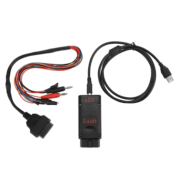 ECU Chip Tuning Tool 12‑24V ABS Høj Præcision Tricore Kabel Scanner til Køretøjsdiagnostik