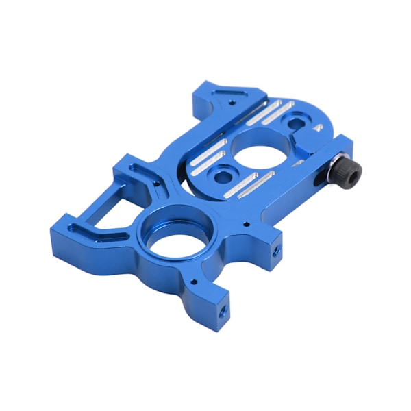 RC Motorfeste Motor Fast Holder Sete 2-delt Design Aluminium for Arrma 6s Kraton 1/8 Fjernstyrt Kjøretøy Blå