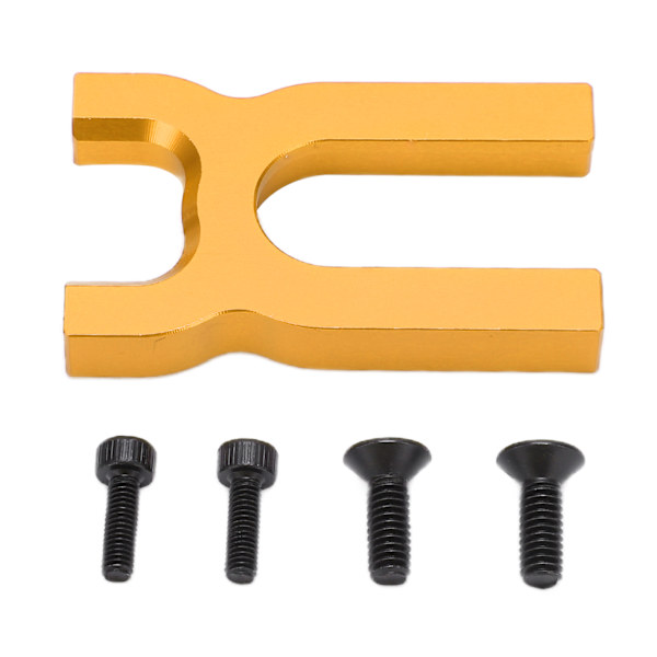 RC Motorfeste i Aluminiumlegering for Arrma Kraton 6S BLX V4 1/7 MojaveGold