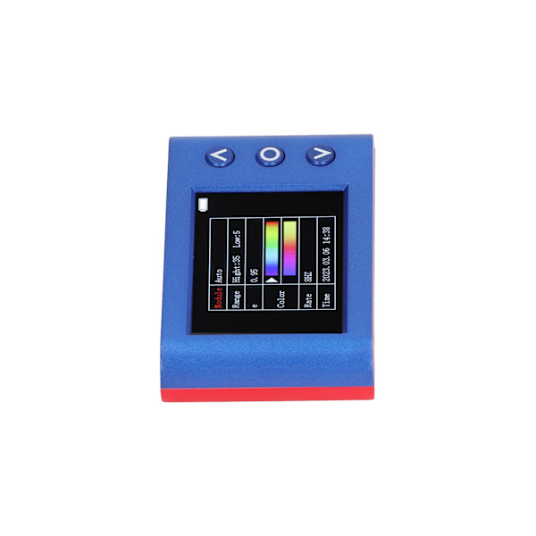 2,4-tommers LCD-skjerm Infrarød Varmekamera 8Hz Micro USB-grensesnitt Håndholdt Varmekamera 320x240