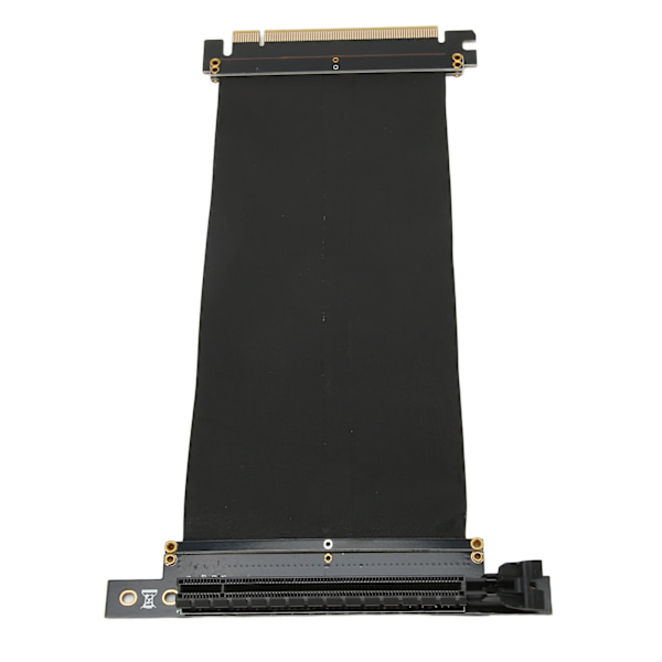 PCIE 3.0 X16 Extender 128Gbp/s Right Angle EMI Shielding GPU-förlängningskabel för GTX1080 GTX1080Ti RTX2060