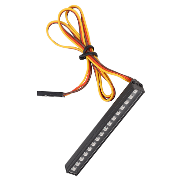 RC-katon LED-valokitti 16LED RGB monitila RC-valon päivitys osat Traxxas 1/18 RC-autoille