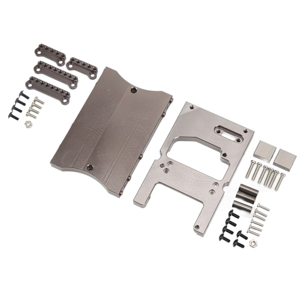 RC Bil Servo Fastmontert Brakett Styringsutstyr Rom Bakakselsett Erstatning for MN D90 MN98