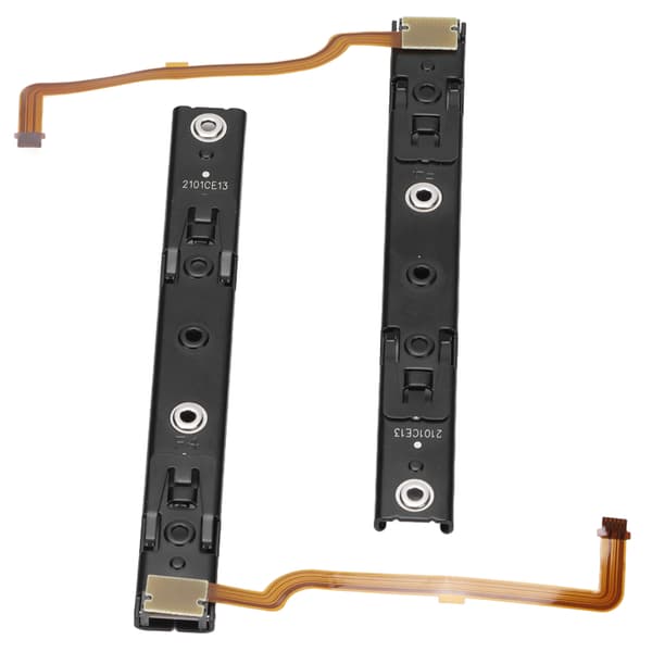 【NX】QM2107099 Vänster och höger sidoreglage metallfäste med sensor flexkabel sidoreglage för Switch