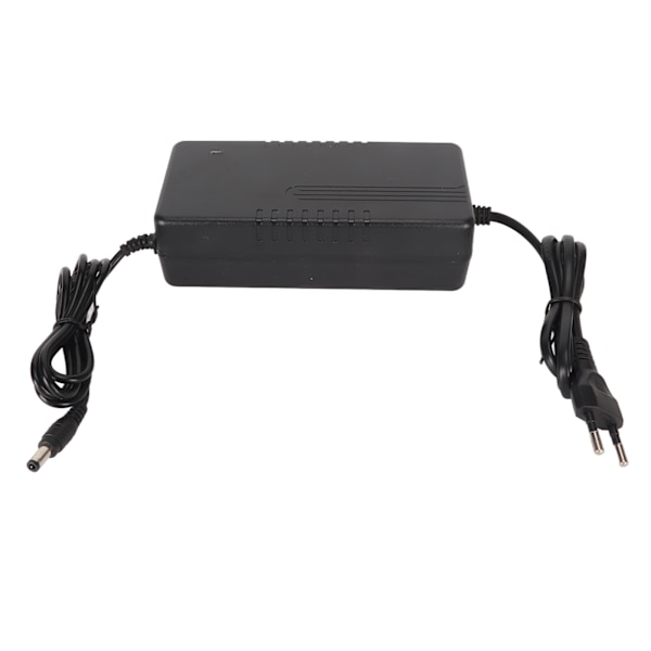 42V 2A Strømforsyningsadapter Universal Hurtiglading Strømforsyningsadapter Batterilader med Adapterkabel 100‑240V EU-kontakt