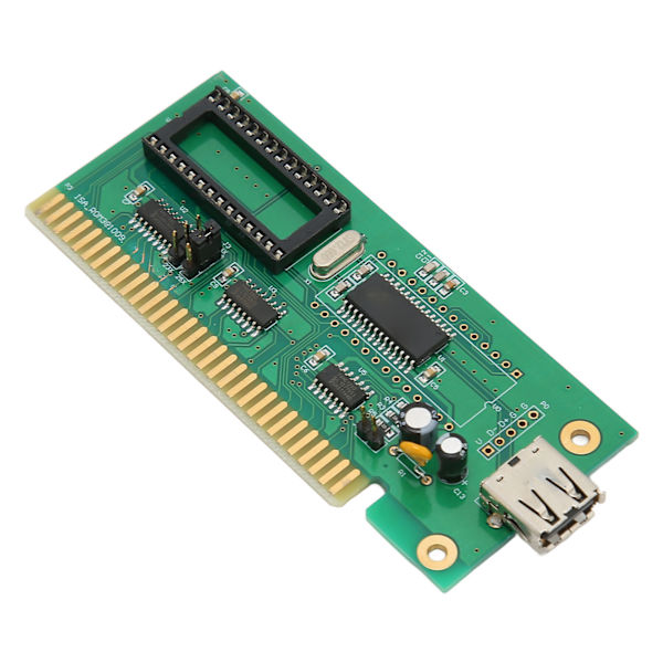 ISA til USB-kort Plug and Play Meget kompatibel Nem at bruge Stabil Holdbar ISA til USB-kort til industridator