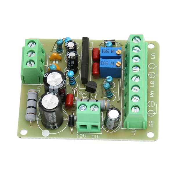 【NX】VU Meter Driver Board DB Audio Level Meter Drive Module EffektKompatibel medstärkare DC 12V Tilbehør