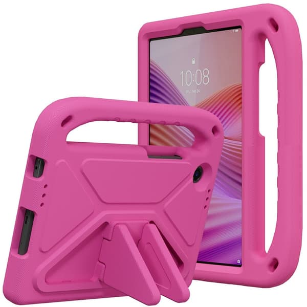 Lenovo Tab One Kids Case with Handle and Stand - Pink Rosa pink