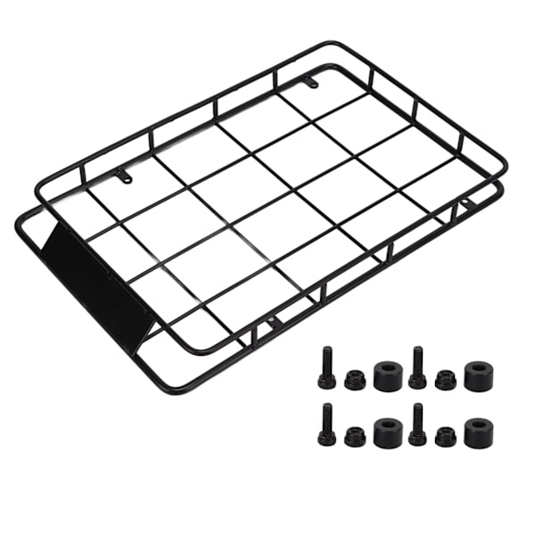 RC takbagasjeholder Stor metallbagasjeholder for Axial SCX10 1/10 RC Crawler Oppgraderingsdeler