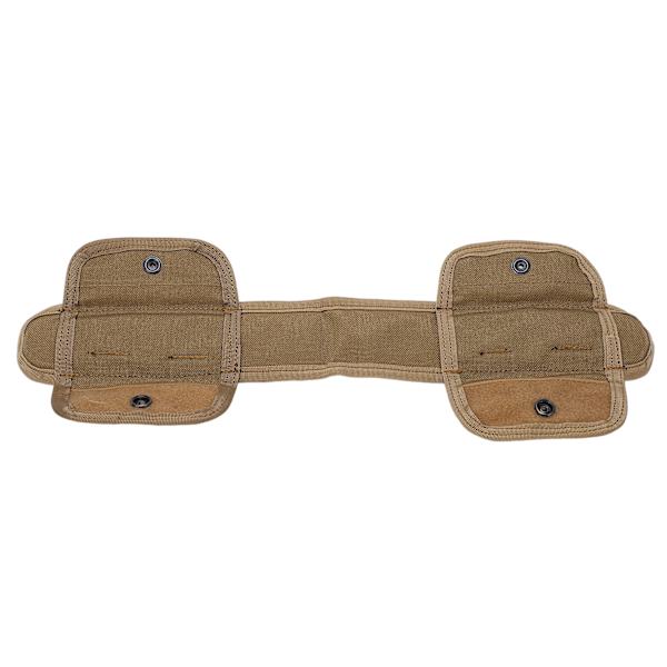 Molle-stropp skulderpute Skyteslynge Skulderpute Avtakbar for utendørs jakt Khaki