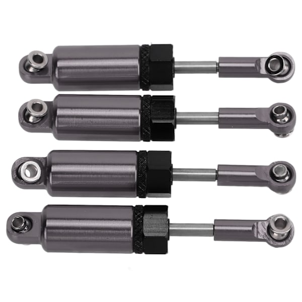 4 kpl/setti Metallinen säädettävä iskunvaimennin MN 1/16 kauko-ohjattavaan automalliin päivitysosia Titan-väri