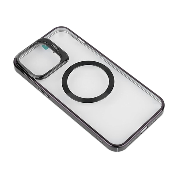 Musta puhelimen kuori, magneettinen kova kuori, matkapuhelimen suojakuori iPhone 14 PRO MAX:lle