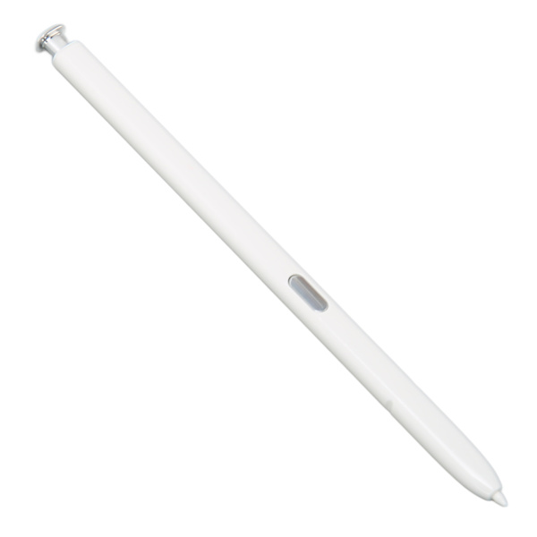 Touchscreen Stylus Holdbar ABS Hurtig Skrivning Gestkontrol Stylus til Note10 Plus Hvid