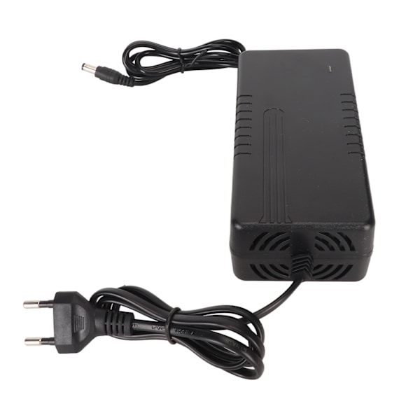 42V 2A Strømforsyningsadapter Universal Hurtiglading Strømforsyningsadapter Batterilader med Adapterkabel 100‑240V EU-kontakt