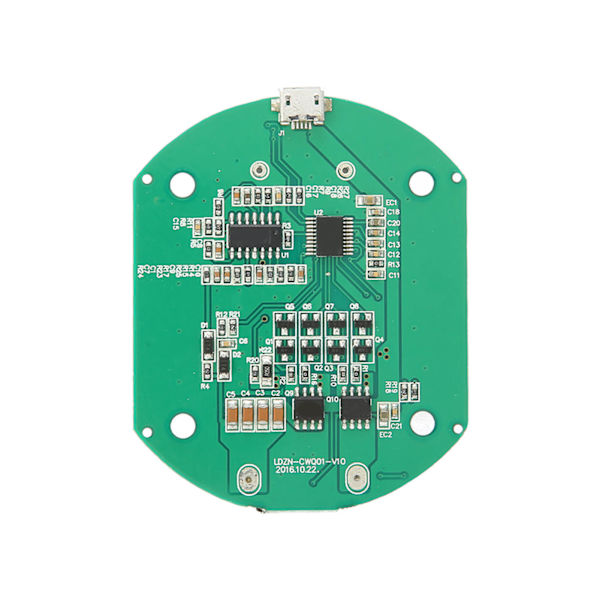 5W trådlös laddare sändarmodul WPC1.1 Qi trådlös laddare PCBA kretskortspole