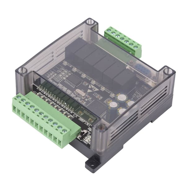 【NX】FX1N-14MR Programmerbar logikkontrollerkort DC24V relékontrollmodul