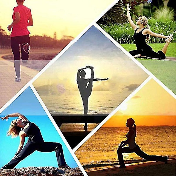 Yoga Bukser til Kvinder Sorte Bootcut Gym Leggings Bredben Flare Jogger Bukser