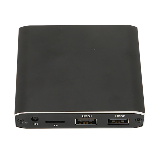 JEDXMP029 HD Multimedia Interface Media Player Multifunksjon 4K Media Player for 4K TV Projektor Monitor 100240V (EU-kontakt)