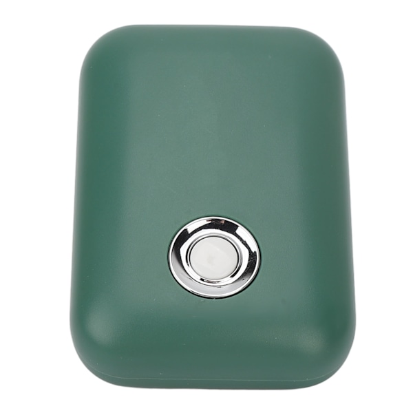 Ripsipuhallin Mini Kannettava USB-Latautuva 3 Nopeutta Matala Melu Ripsipuhallin Taitettavalla T-pidikkeellä Vihreä