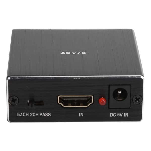 HD Multimedia Interface till HD Multimedia Interface Ljudomvandlare 4K Ljudextraherare