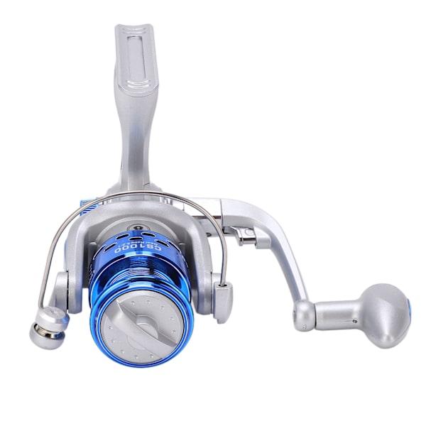 Havsfiskerulle Flugspö Spinnehjul Stor Kapacitet Wire Cup Slitstark Luya Spinning Reels1000 Model