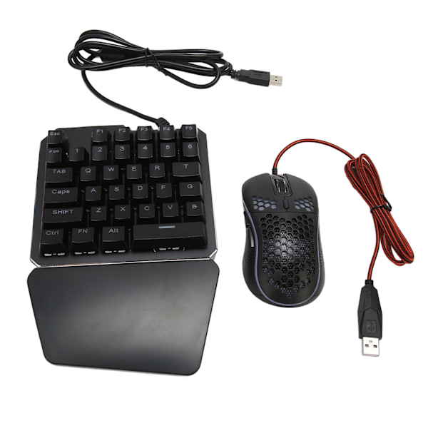 Tastatur-Mus-Konverter Set Programmerbar Kabelforbundet Mekanisk Tastatur-Mus-Adapter Combo til PS3 til PS4 til Switch