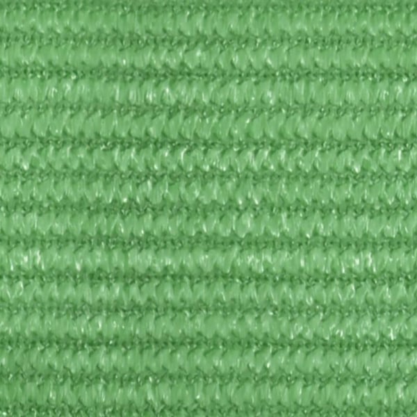 Skyggeseil 160 g/m2 Lysegrønn 2x2 m HDPE