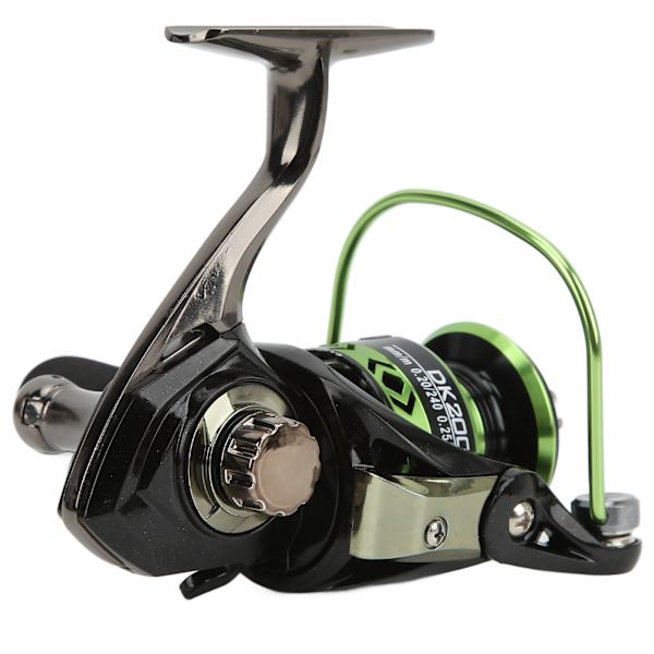 Helt Metal Fiske Line Hjul 45° Stor Fase 5.2:1 Spin Hjul Fiske Ruller DK2000