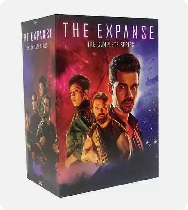The Expanse: Den komplette sæson 1-6 engelsk version Series19-DVD) Ny