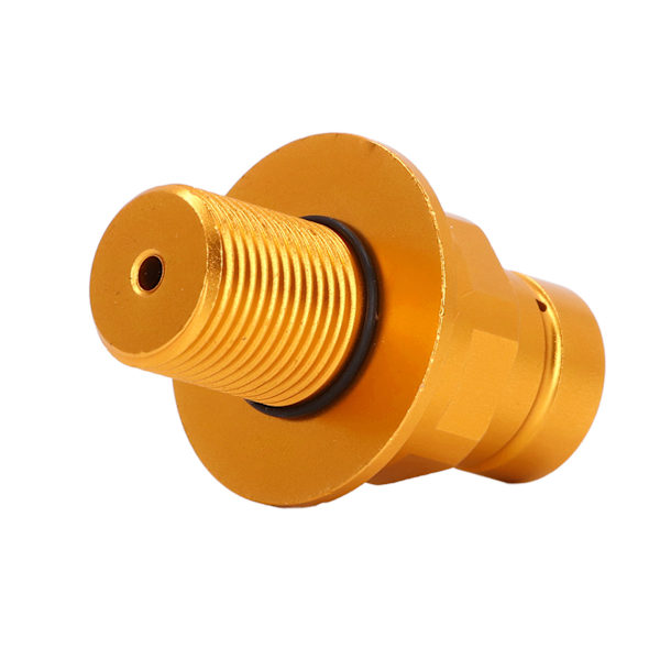 CO2 Adapter Kobber Sodamaskin Tilkoblingsadapter for Terra for Art Hurtigkoblingsmaskiner Gull M18x1,5